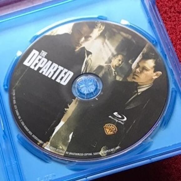 Inception & The Departed - 2 Blu-ray LOT; Nolan, Scorsese, DiCaprio, Nicholson - Picture 4 of 10